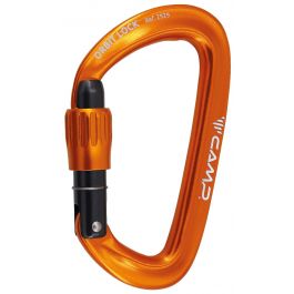 CAMP - Moschettone Parallelo Con Ghiera Vite Oval Compact Lock