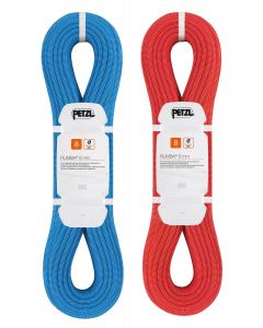 PETZL- Mezza corda con diametro da 8 mm con trattamento Duratec Dry Rumba 8mm - 60 mt