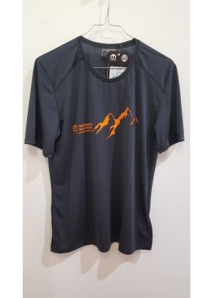 MICO - T-Shirt uomo girocollo per trekking Micro Flight - Grigio