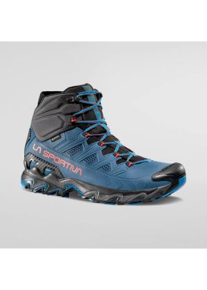 LA SPORTIVA - Scarponcino medio in pelle per trekking Ultra Raptor II Mid Leather GTX