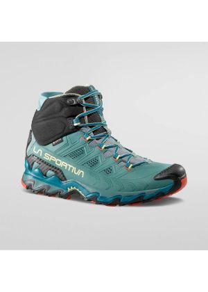 LA SPORTIVA - Scarponcino medio in pelle per trekking Ultra Raptor II Mid Leather W'S GTX