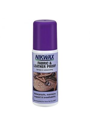 NIKWAX - Prodotto per impermeabilizzante Tessuto e Pelle 125 ml