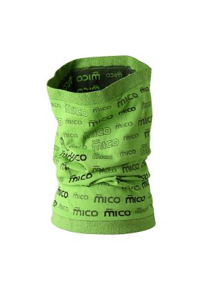 MICO - Scalda collo in micro fibra - Verde