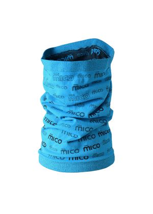 MICO - Scalda collo in micro fibra - Azzurro