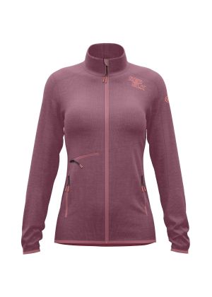 REDELK - Maglia donna full zip Arette