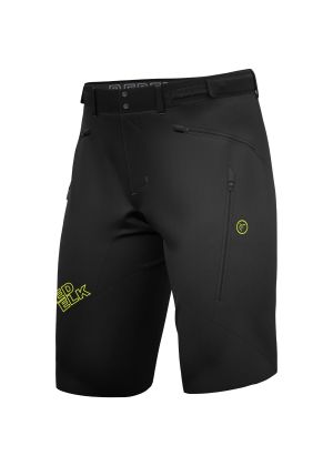 REDELK - Pantalone corto per trekking e bike Brady-Sh - Nero