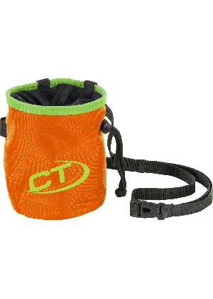 CT - Sacchetto porta magnesite con cinturino Cylinder - Arancio