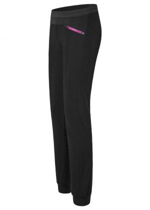 MONTURA - Pantalone donna pesante per trekking palestra Sound Winter - Nero Rouge