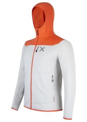 MONTURA - Maglia ful zip in polartec con capuccio Altitude