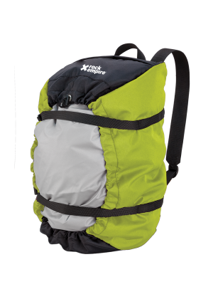 ROCK EMPIRE - Sacca porta corda Rope Backpack Hugo Plus - Verde