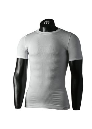 MICO - Maglia uomo girocollo 4 stagioni Extra Dry Skintech Underwear - Bianco