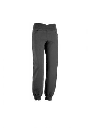 E9 - Pantalone donna in cotone palestra boulder Olivia - Ash