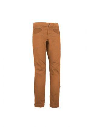 E9 - Pantalone uomo in cotone palestra boulder Rondo Artrock - Tobacco