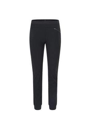 MONTURA - Pantalone donna pesante per trekking palestra Sound Winter - Nero