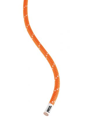 PETZL - Corda semistatica da 9 mm di diametro Push - al mt - Arancio