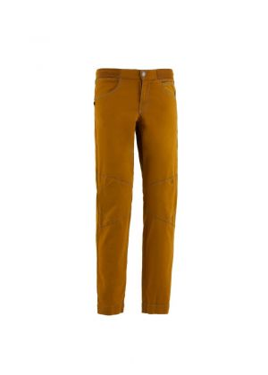 E9 - Pantalone leggero in cotone Scud Skinny 2.3 - Caramel