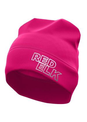 RED ELK - Cappello fleece hat Elk - Viola